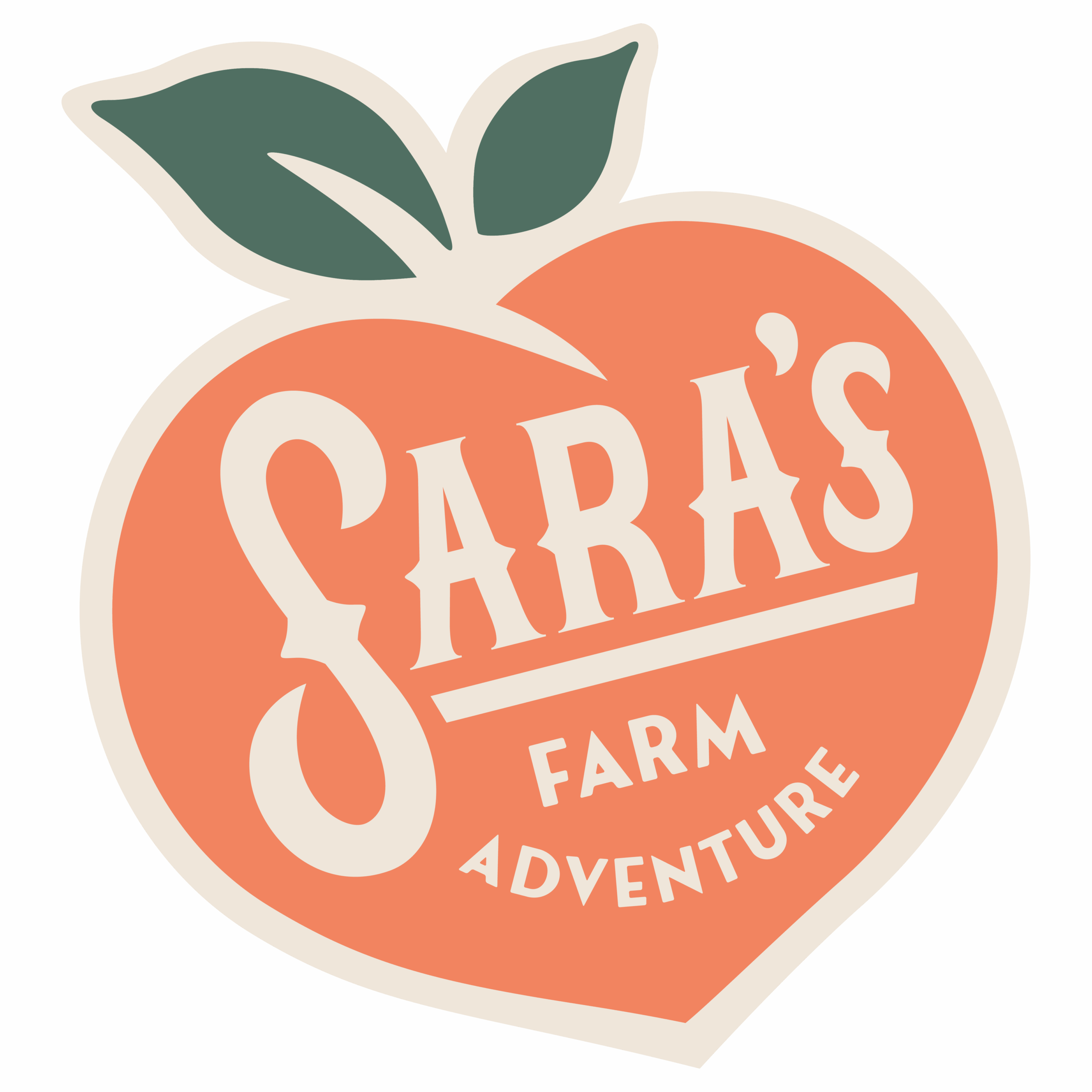 Sara's Farm Adventure website
